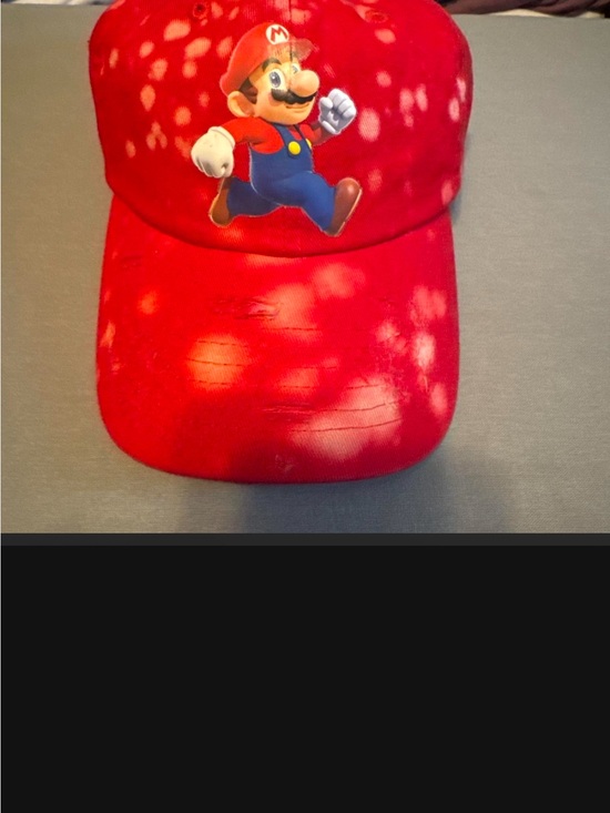 Other - Red Super Mario Dad Hat